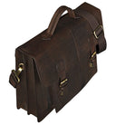 Zeitlos klassische Leder Aktentasche