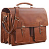 "Anton" Briefcase Bag Leather Vintage
