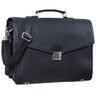 "Morpheus" Briefcase Leather Men Large