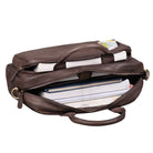 Arbeitstasche Leder braun für Herren und Damen