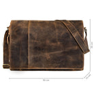 Business Shoulder Bag Braun