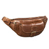 "Sam" Vintage Leather Bumbag unisex