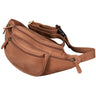 "Eliah" Vintage Pouch Bag Leather