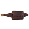 "Atlanta" Small Waist Bumbag Leather