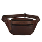 Bauchtasche Leder Herren