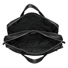 Schwarze Herren Ledertasche für Büro
