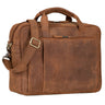 "Rodrigo" Vintage Leather Briefcase