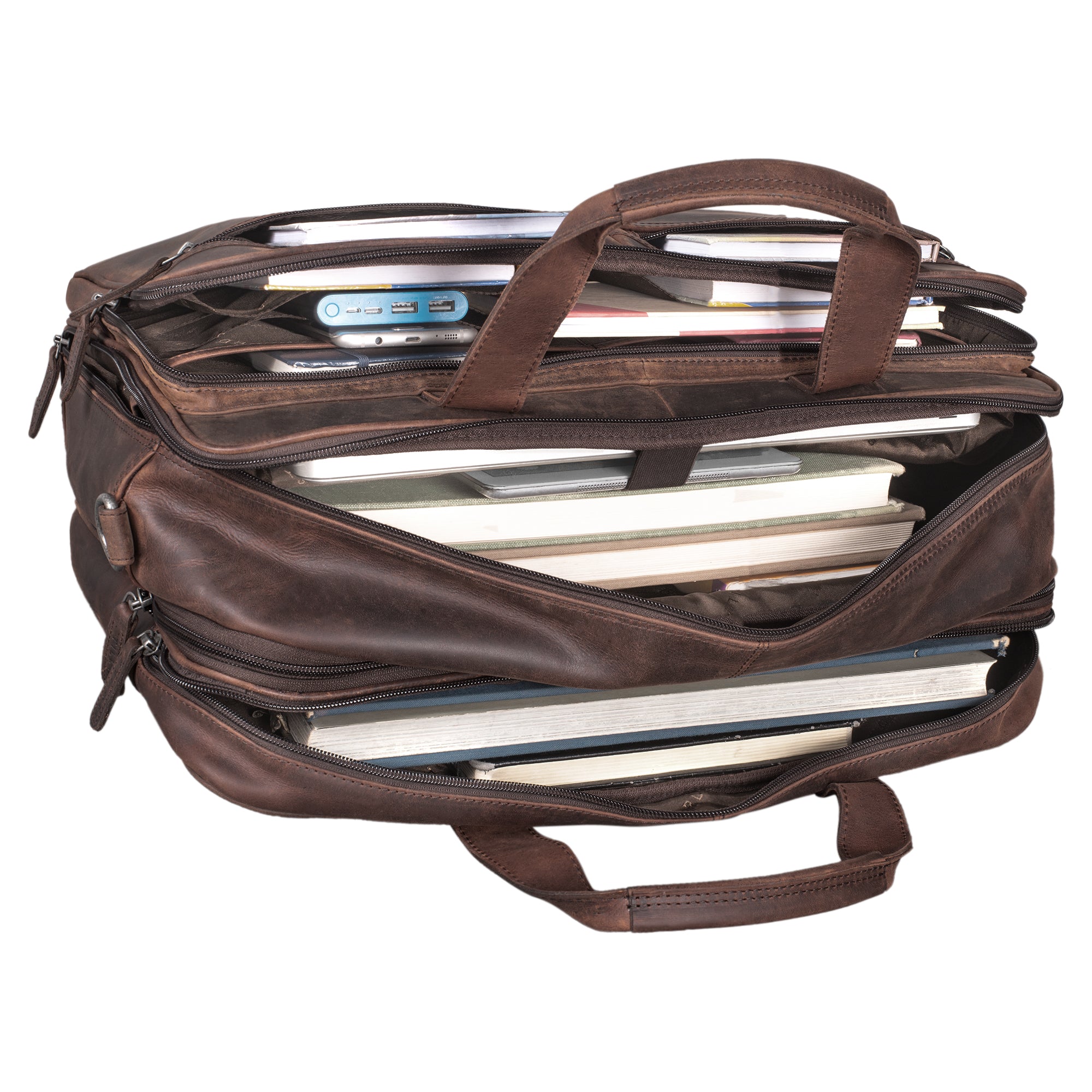 Herrentasche Umhängetasche groß