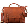 Leder Bürotasche Damen Herren