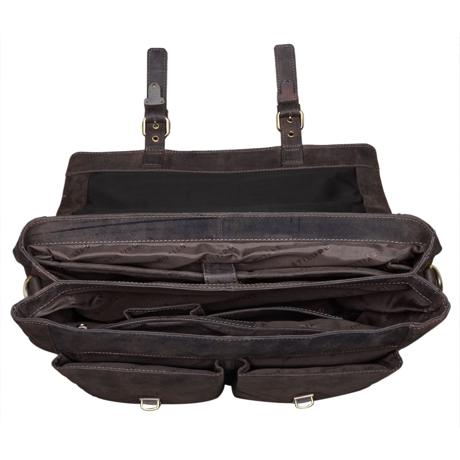 Herren Businesstasche XL echtes Leder