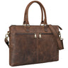 "Bailey" Business laptop bag leather