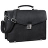 "Cosmos" Vintage Briefcase Leather XL