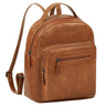 "Kima" Small Backpack Women Vintage Leather