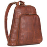 "Daisy" Elegant Leather Backpack Women Small
