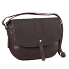 Schultertasche Damen Leder klein