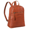 "Amira" Womens Backpack Purse Leather