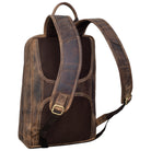 Business Rucksack Damen Leder