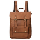 Daypack Leder Vintage braun