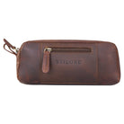 Leder Etui Vintage Dunkelbraun