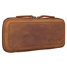"Scotty" Leather Case Vintage Hardcase with Zip