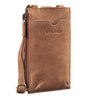 "Tali" Small Phone Bag Leather