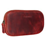 "Mike" Small Leather Pouch Vintage