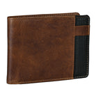 Leder Geldbörse für Herren Vintage Design