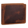 "Lunis" RFID Blocking Wallet Leather