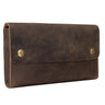 "Griffin" Leather Case Vintage Pouch