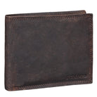 Elegante Vintage Ledergeldbörse