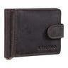 "Lino" Leather Money Clip Wallet