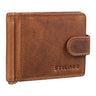 "Lino" Leather Money Clip Wallet