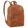 "Phineas" Leather Backpack Mens Small