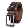 Leather Belt Men Business For Suit