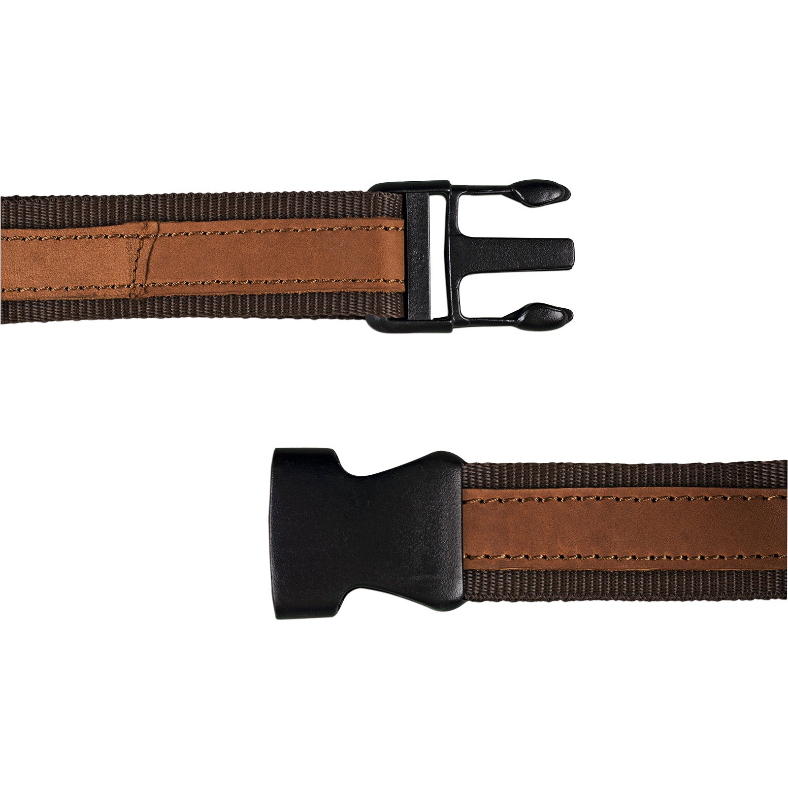 Konzerttasche echtes Leder braun
