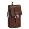 "Harper" Phone Belt Pouch Leather