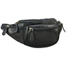 "Eliah" Vintage Pouch Bag Leather