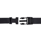 Bauchtasche Leder schwarz