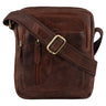 "Jamie" Men's Messenger Bag Leather