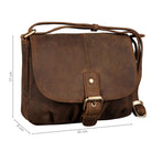 Frauen Handtasche Braun 