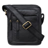 "Jamie" Men's Messenger Bag Leather