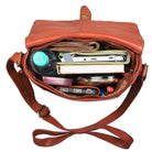 Vintage Ledertasche Mann