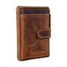 "Garrett" Leather Card Holder with Key Case