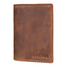 "Dima" Real Leather Credit Card Holder for Men & Women RFID Blocking