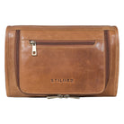 Simple Kulturtasche aus Leder
