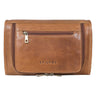 Simple Kulturtasche aus Leder