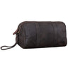 "Charles" Toilet Bag Leather Large