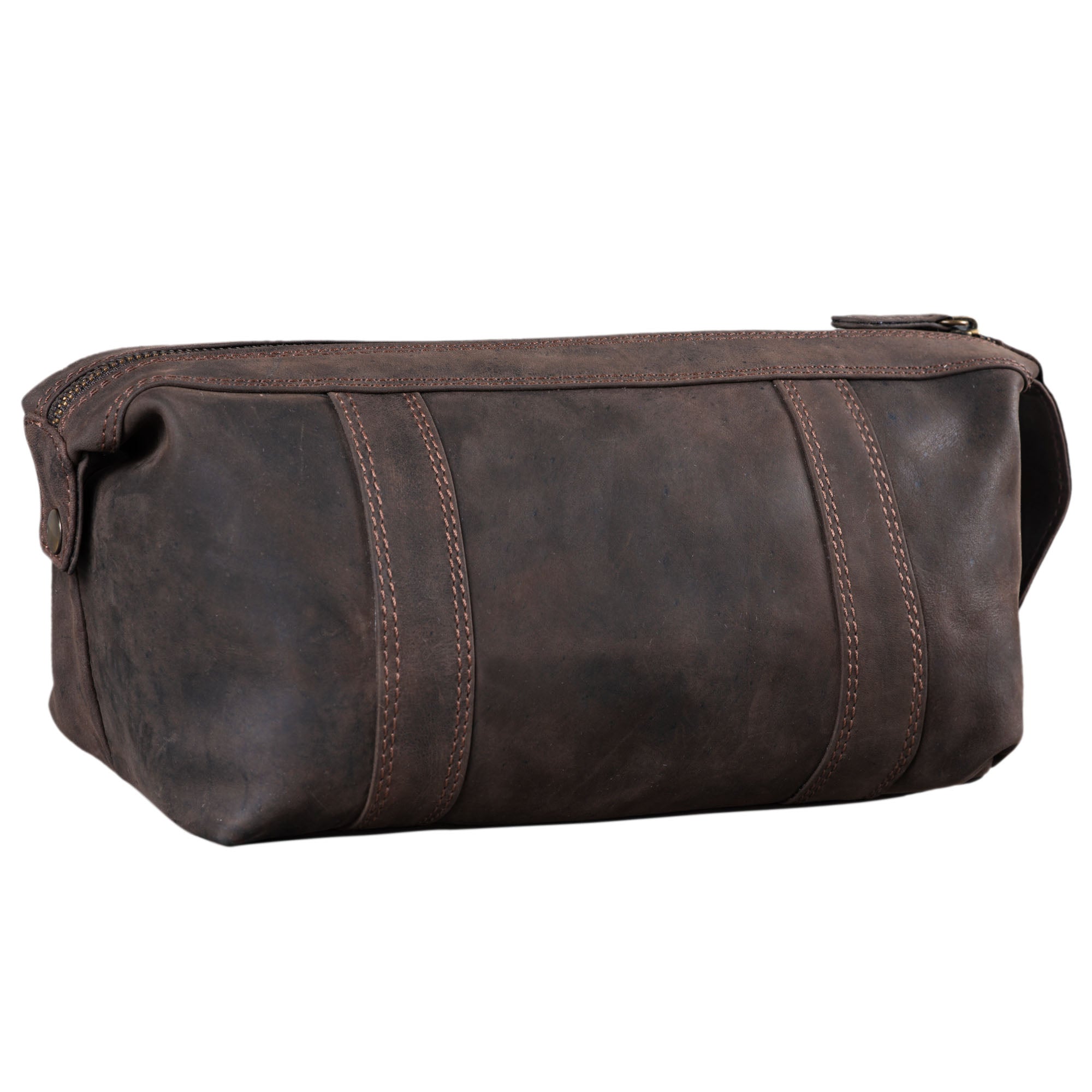 Kulturtasche Leder zum Aufhängen