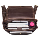 business rucksack herren braun