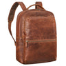 "Tomke" Leather Backpack Laptop